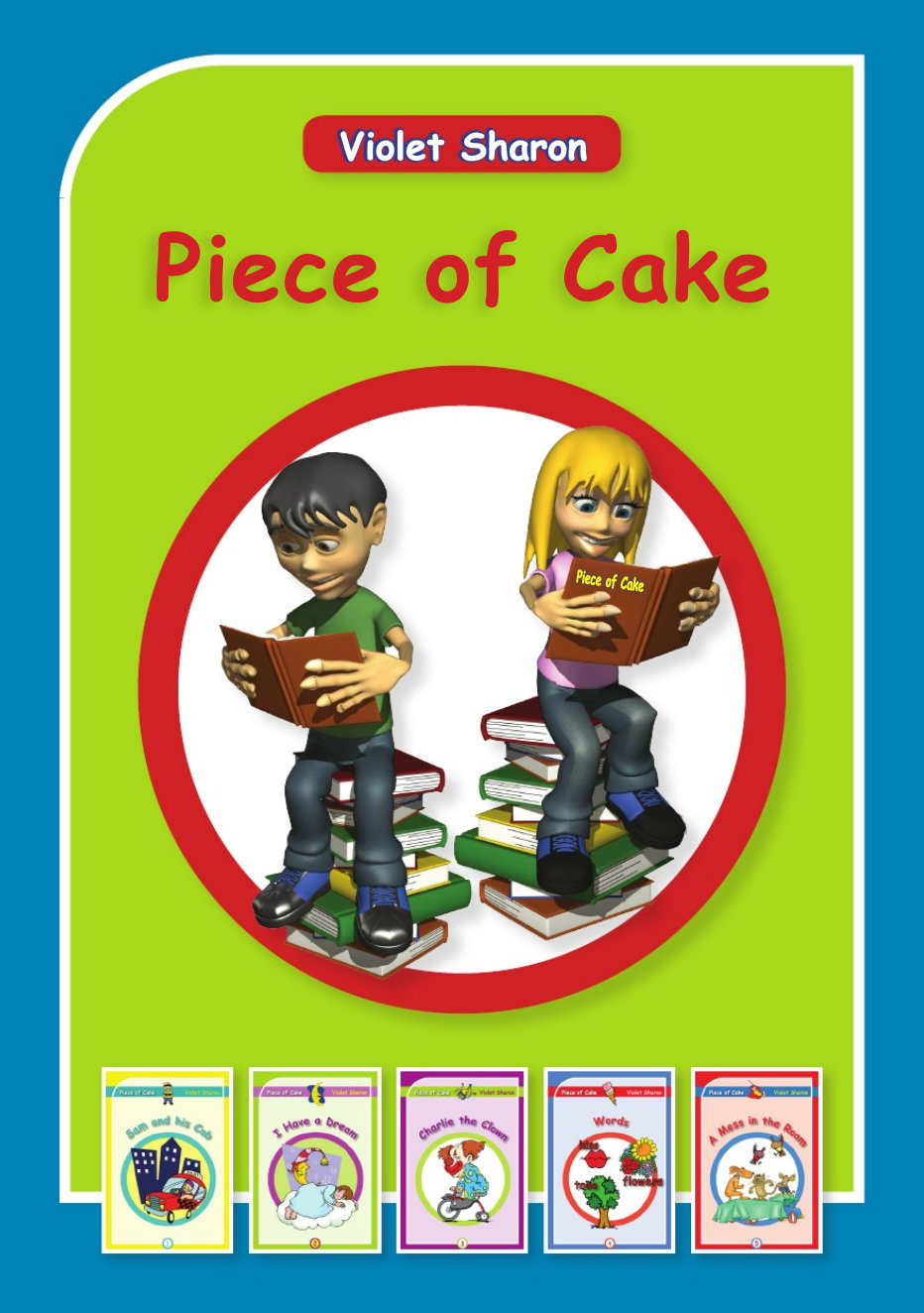 Piece of Cake כל הספרונים‚ מאוגד