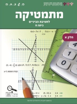 השבחה ח חלק א תלמיד חדש 2015
