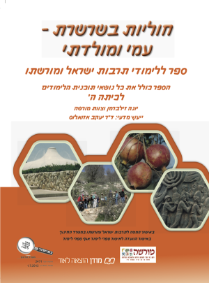 חוליות בשרשרת עמי ומולדתי ה -כתום