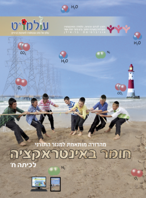 חומר באינטראקציה ספר כיתה ח / עולמו"ט