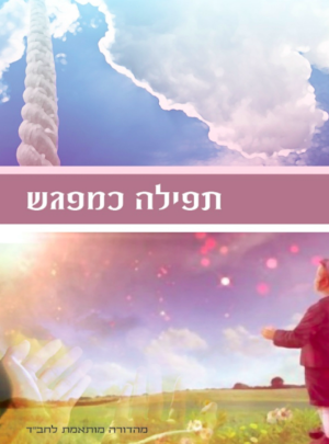 תפילה כמפגש מה' מיוחדת לחב"ד / הרב אלי טרגין